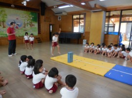 体育レッスン