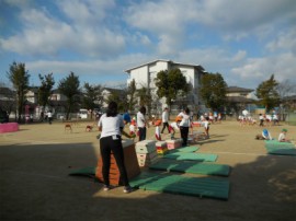 体育ローテーション