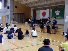 保護者親睦ビーチボールバレー大会