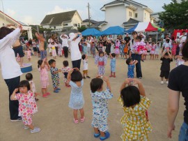 園内夏祭り