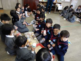 代陽小学校に行ってきました