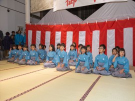 妙見祭の御夜で能を披露してきました!(^^)!