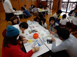 親子陶芸教室＆親子会食