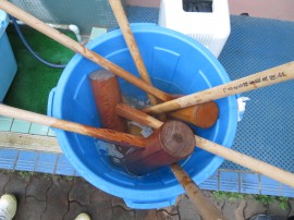 もちつき大会をしました＼(^o^)／