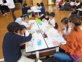 年長児陶芸・親子会食＆マラソン大会