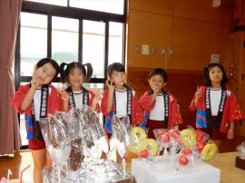 お店屋さんごっこ