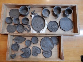 つる組陶芸教室&マラソン大会