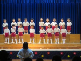 令和4年度生活発表会パート１