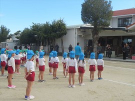 R6年度つる組マラソン大会＆親子陶芸教室