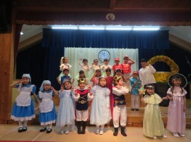 令和6年度生活発表会（以上児）