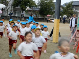 マラソン大会・交通教室・陶芸教室