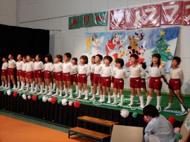 八代病院慰問につる組さんが行ってきました。