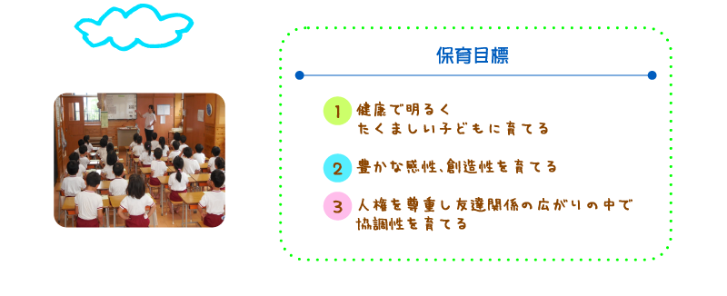 保育目標